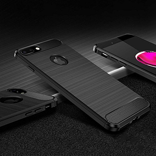 Shockproof Silicone Light Brushed Grip Case