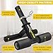 BODY RHYTHM Tib Bar, Tibialis Trainer, Tibialis Anterior Exercise Equipment, Tibia dorsi Calf Machine for Strength Training Calf Muscles,Helps with Lower Calves/Shins/Ankles Weighted Bar …
