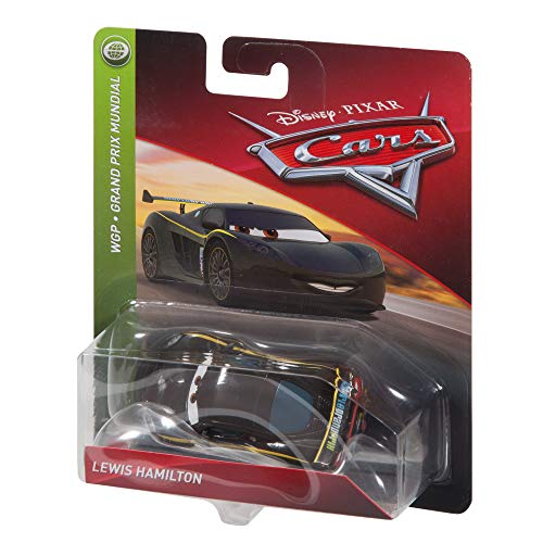 Disney Cars - Grand Prix Mundial Lewis Hamilton, Vehículo Diecast, Coche de Juguete (Mattel FLM11) , color/modelo surtido