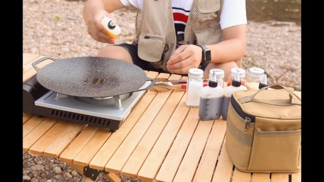 Amazon.co.jp: スパイスボックス セット キャンプ 調味料入れ
