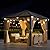 GAOMON 10x10ft Gazebo, Hardtop Outdoor Canopy Aluminum Frame Permanent Gazebo with Netting and Curtains, Polycarbonate Garden Tent for Patio, Lawn, Backyard, Deck (10'x10')
