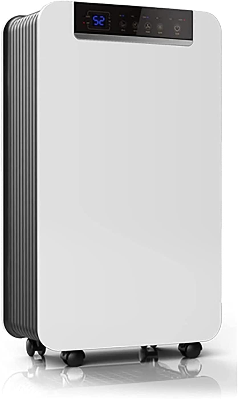 30 Pints 1 500 Sq. Ft. Dehumidifier for Medium Spaces and Basements (White)