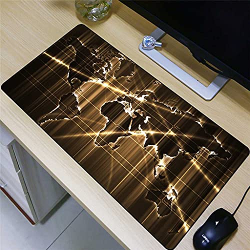 Tapis de souris antidérapant haute précision pour gamer sur PC