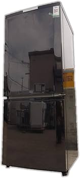 Amazon.co.jp: 三菱 146L 2ドア冷蔵庫（サファイアブラック