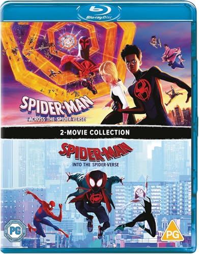 Image of Spider-Man: Across the Spider-Verse / Into the Spider-Verse [Blu-ray] (2-Movie Collection)