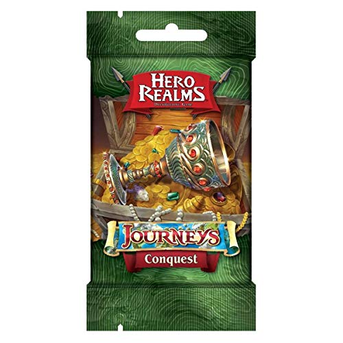 Preisvergleich Produktbild Hero Realms Journeys Conquest Pack - English