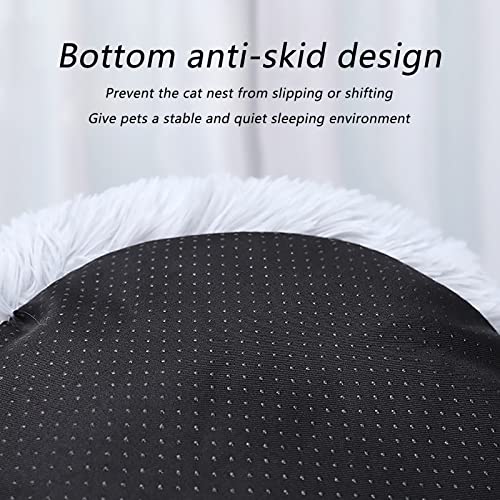 Panier pour chat coussin lit apaisant chien peluche grand modèle
