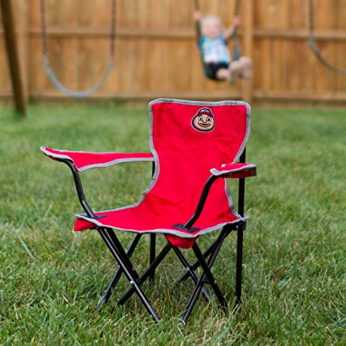 Ncaa Wisconsin Badgers Toddler Chair, Brown, 12"X12" #TOP1