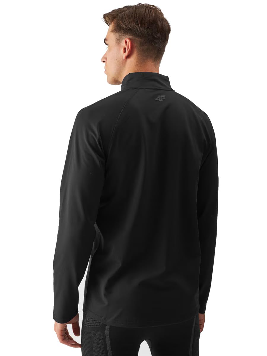 Męska bluza termoaktywna 4F BRUM076 czarny