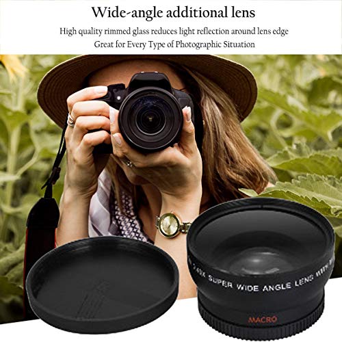 Greatangle 1 Satz 58MM 0,45 x Weitwinkel-Makroobjektiv Geeignet für 58M-Kameraobjektive auf LagerBest Selling und… – Bild 4