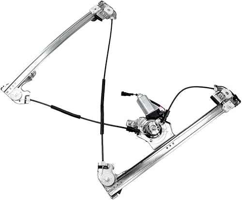 SCITOO Elevalunas eléctrico delantero izquierdo del lado del conductor con ensamblaje de motor de repuesto para 2004-2008 para Ford F150