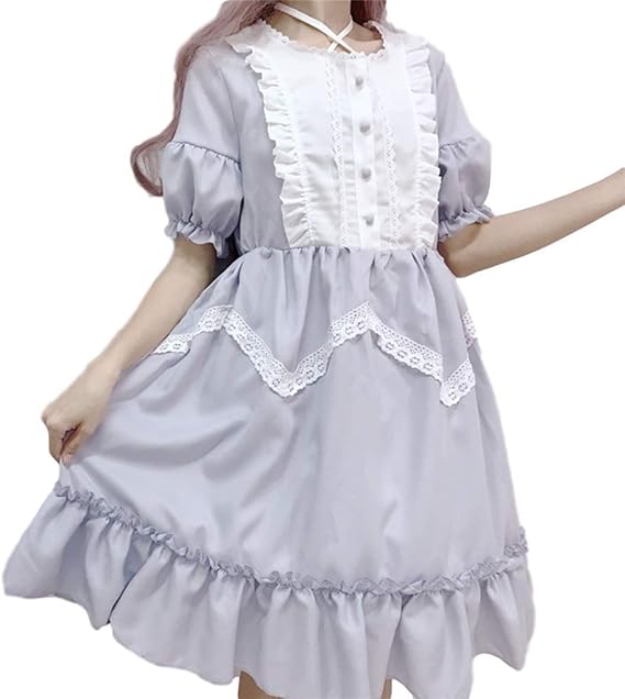 Amazon Co Jp カラーボート ロリータワンピース 森ガール メイド ワンピース 服 ファッション小物 Amazon Co Jp カラーボート ロリータワンピース 森ガール メイド ワンピース 服 ファッション小物