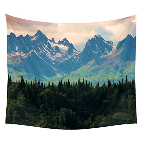 Fenta Trees Forest Pattern Nature Senery Wall Hanging Tapestry