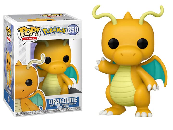 Pokémon - Growlithe Pop! Vinyl Figure - B&K Collectables