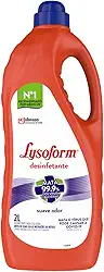 Lysoform Suave Odor, Desinfetante Líquido, Limpeza Casa, 2L