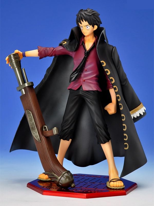 Image of One Piece Luffy (Big) Action Figure- Miniature Toy Figure (Doll) Special Edition for Car Dashboard, Decoration, Cake, Office Desk & Study Table (Pack of 1) (Height- 22cm)