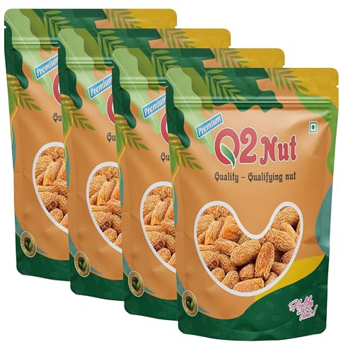 Image of Q2 Nut (Dried Chuara /Peela Sukha Khajoor, 1000g (4x250g))
