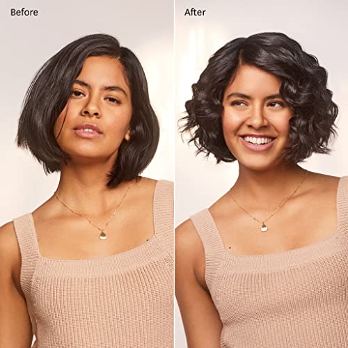 Image of T3 SinglePass Curl Professional Curling Iron Custom Blend Ceramic Long Barrel Curling and Wave Iron with Adjustable Heat Settings for Shiny Smooth Curls and Waves
