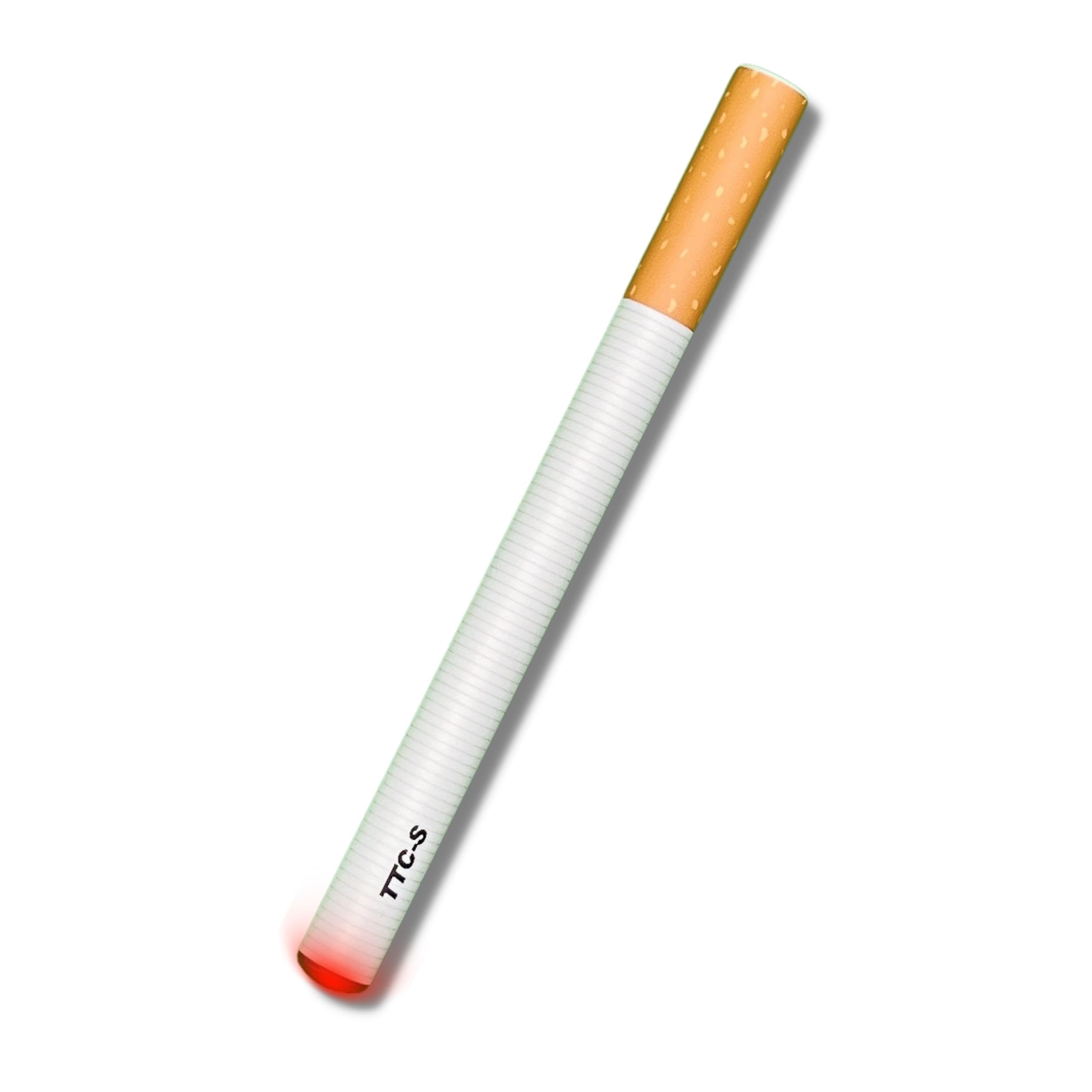 Electronic Cigarette, Nicotine, Tar Free, Disposable, 1 Trial Bottle, Approx. 500 Suction Times, Menthol Flavor, Smoke-Like Water Vapor, LED Lighting, Looks Like Real Size, Menthol Flavor, 1 Piece