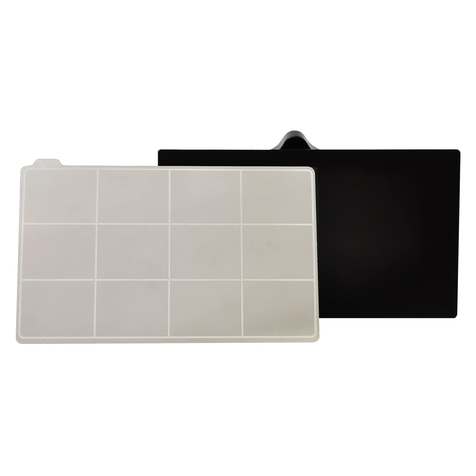 Démoulage Facile Impression Résine Lot De 2 Plaques En Acier à Ressort Flexibles Feuille Magnétique 138 X 78 Mm Compatible Avec Les Imprimantes 3D Creality LD-002R/Nova 3D Elfin/Zortrax Inkspire Resin SLA