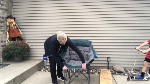 テーブル・チェア・ハンモック NATALDESIGN RIDEBAG FOLDINGBOX LOW