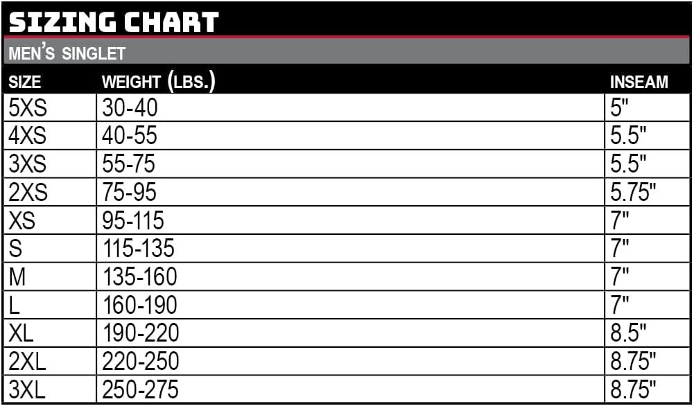 Matman Wrestling 85 Singlet