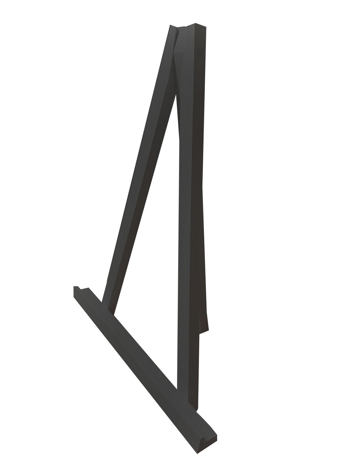 Greco Heavy Duty Wooden Tabletop Tripod Easel - 50 CM A1 Display Stand (Black)