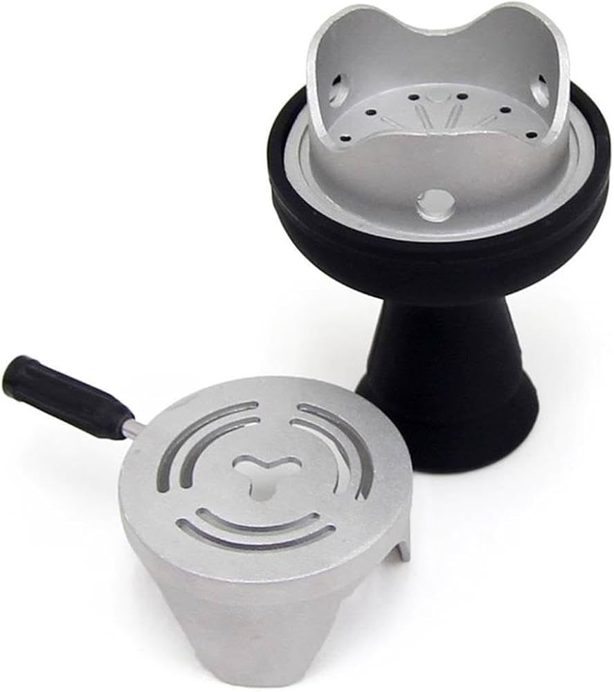 Amazon.co.jp: シーシャ ボウル セット ヒートマネジメント 溝つき 
