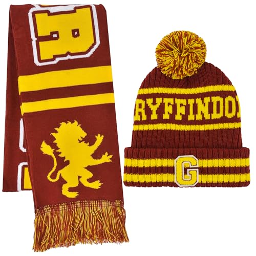 Gorro y bufanda de Harry Potter en punto de alta calidad Concept One