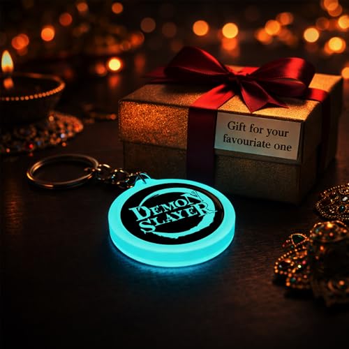 Image of Mi Glow Store | Glow in the Dark Keychains | Anime