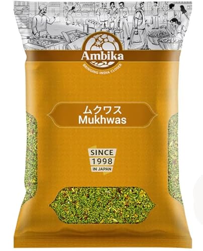 �t�F���l���V�[�h ���N���X Mukhwas Fennel Seed ���������� 䠍� �������傤 �C���h�X�p�C�X ���h�� �n�[�u �C���h�}�T�� Saunf Sonp �t�F���l�� �܍��� �\�[���t �\���t �X�C�[�g�t�F���l�� (100g, 3, ��)