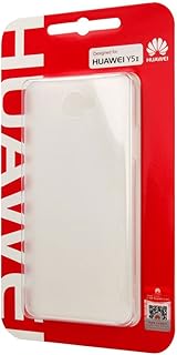 Huawei BXHU1605 - Funda Y5 II, Color Blanco Transparente