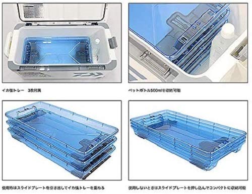 Amazon | ダイワ(DAIWA) クーラーボックス プロバイザートランク