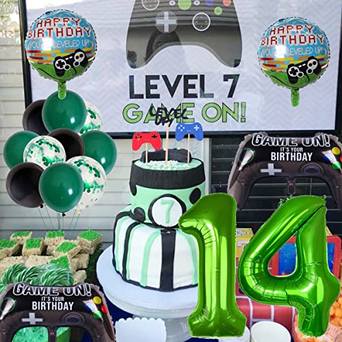 Daxlizy Decorazione Compleanno Videogioco Ragazzo