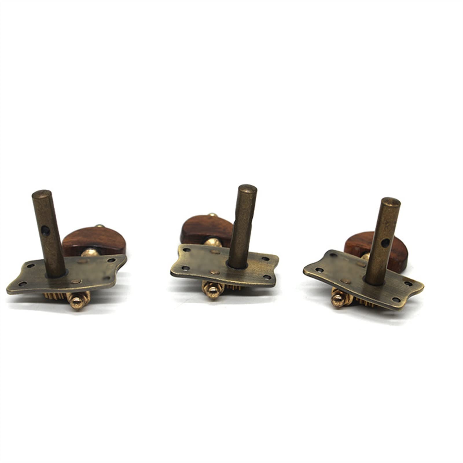 Corde Per Chitarra Classica Da 6 Pezzi, Pioli Per Accordatura, Testa Della Macchina Aperta Con Manico A Semicerchio In Legno Piroli Accordatura per Chitarra