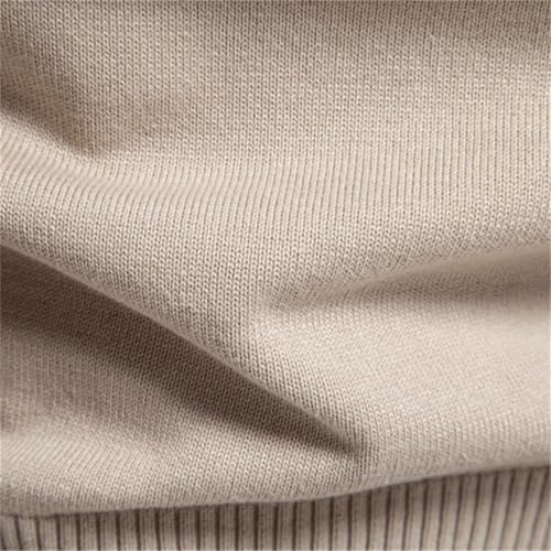 Mens V-Neck Solid Business Wool Pullover Sweater Long Sleeve Casual Knitted Sweaters4