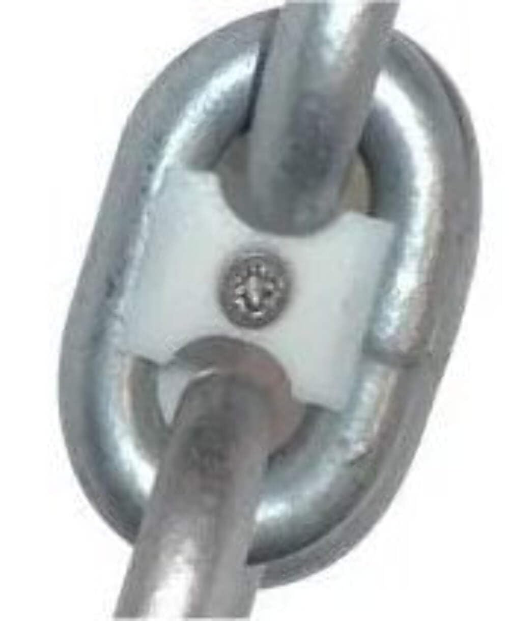AnchoRight Anchor Chain Markings Screwable PLA/A4 6 mm White