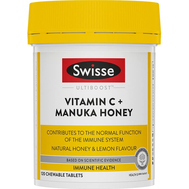 Buy Swisse Ultiboost C 1000mg Chewable s with Manuka Honey & Acerola