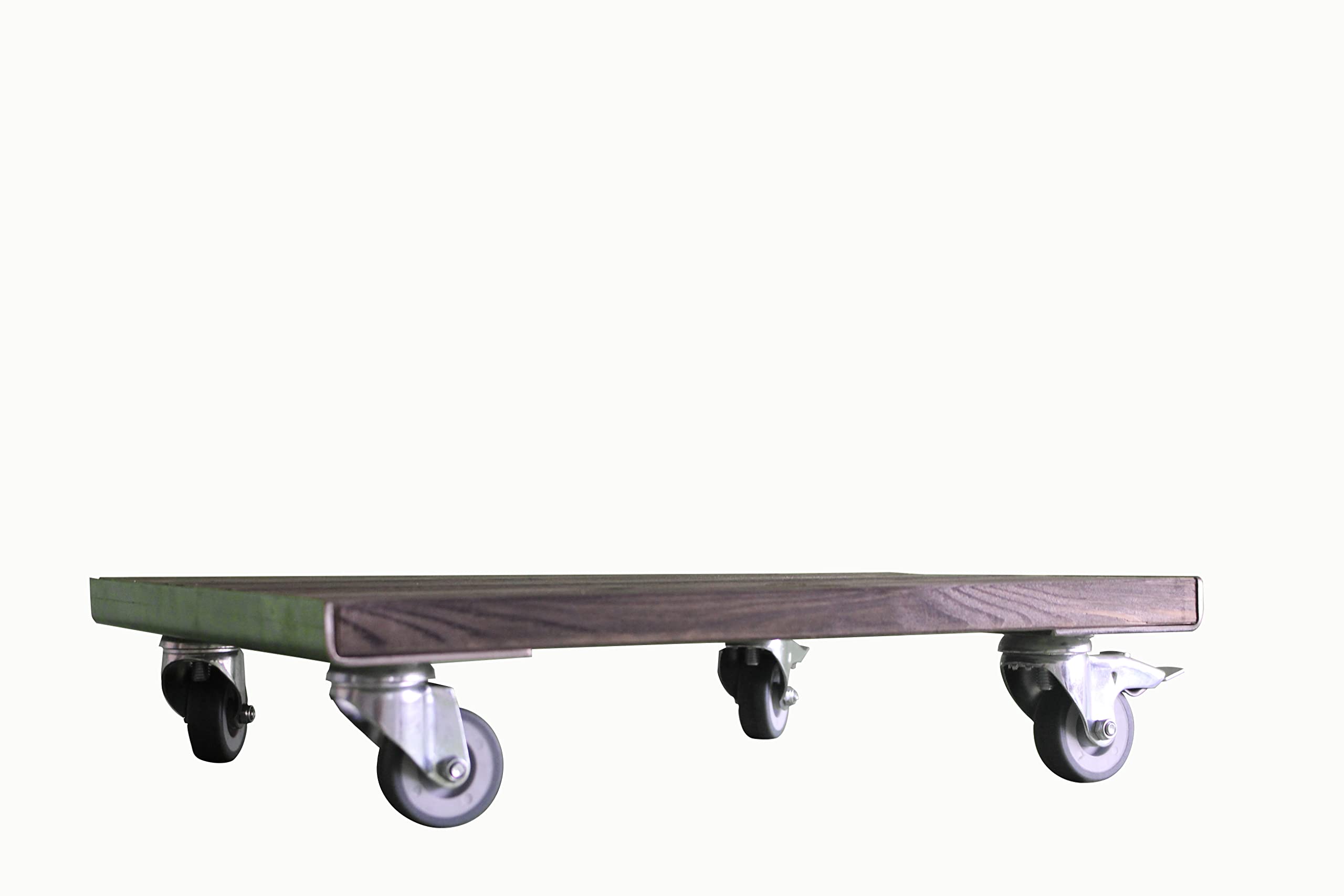 Pflanzenroller Exklusiv EH280 bis 280kg Blumenroller Untersetzer hochwertig (500x500mm, anthrazit/grau)