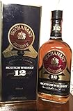 whisky buchanans master escocés 750 ml LA BOTELLA DE TIEMPO PARA COLECCIONISTAS (ANTIGUA BOTELLA) PODRÍA PRESENTARSE PARA LEER IMPERFECCIONES ESTÉTICAS