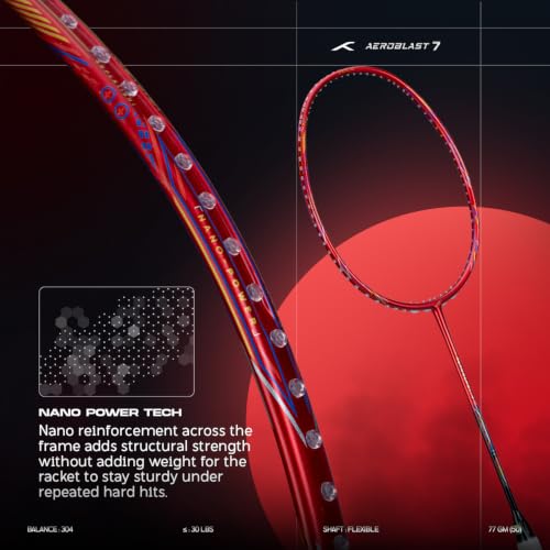 HUNDRED Store HNDRD Aeroblast 7 Attack 5U 13.61 kg Racket - Image 7