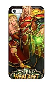Wireless Phone Accessory Top Quality Protection World Of Warcraft Case Cover For Iphone 5/5s Book