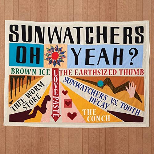 Album Art for Oh Yeah? (Brown Ice Vinyl) by Sunwatchers