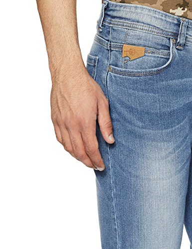 Image of Spykar Men's Skinny Fit Jeans