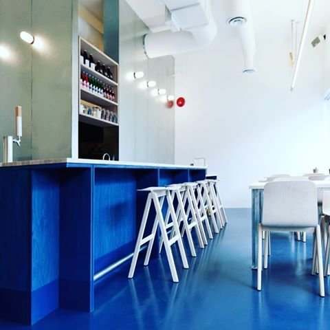 Miniatura 3 de Endurecedor y resina epoxi OMNI MFE flexible modificada, Azul, 10017