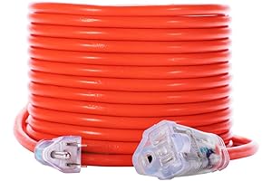 KMC Outdoor Extension Cord: Safety and Visibility for Outdoor Projects