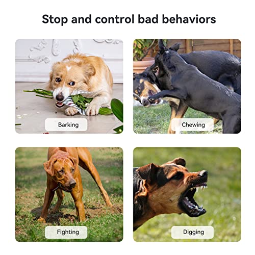 Anti Barking Device, Ultrasonic Dog Barking Control Devices, 50 Ft Rechargeable Durable Stopping Bark Dog Training Device Deterrent Stopper With 3 Adjustable Level Safe Humane For Dogs, Indoor/Outdoor #TOP5