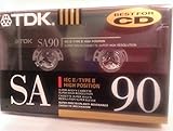 TDK SA 90 audio cassette tape