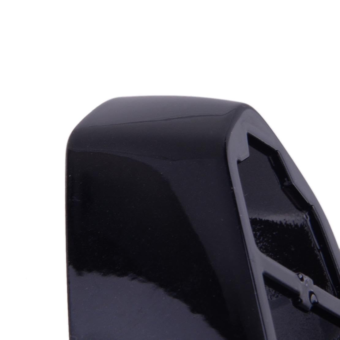 Czarna plastikowa klamka do drzwi blokada cylindra podstawa pokrywa pokrywa kompatybilny zamiennik dla Cadillac XTS XT5 CT6 ATS CTS XT4