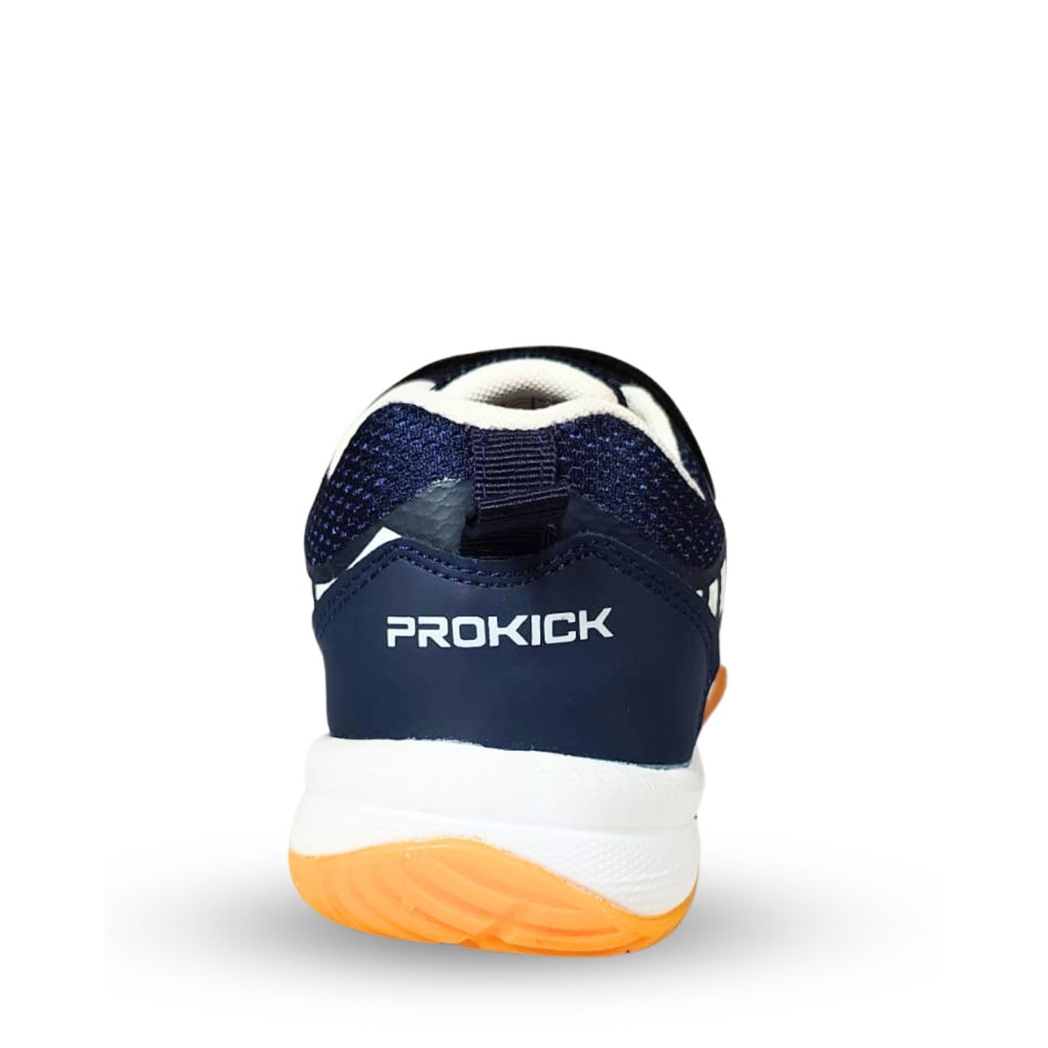 Prokick Power Plus Kids' Badminton Shoes with Strap | Lightweight, Non-Marking Sole | Comfortable & Easy Fit for Indoor Sports & Training, Blue - 2 UK 4